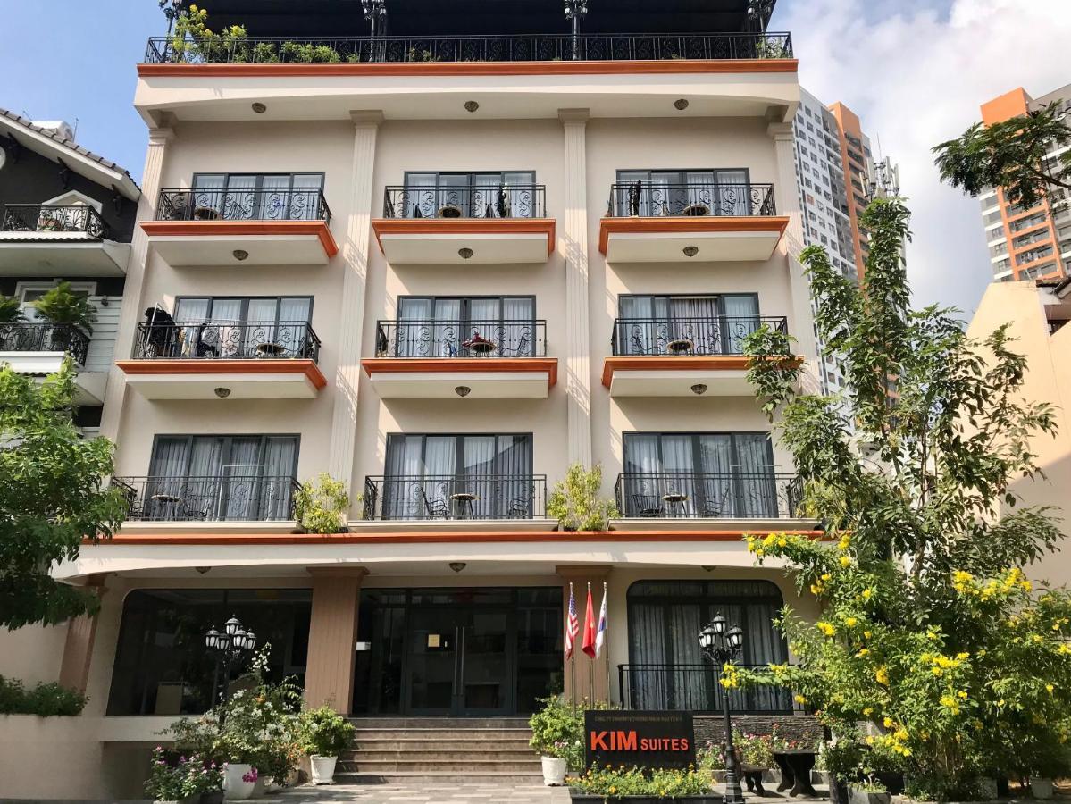 Kim Residences & Suites 호치민 외부 사진