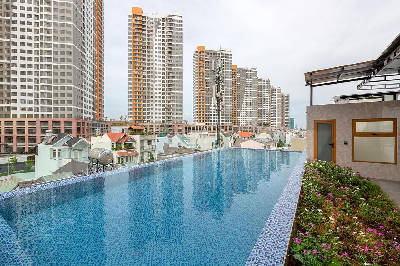Kim Residences & Suites 호치민 외부 사진