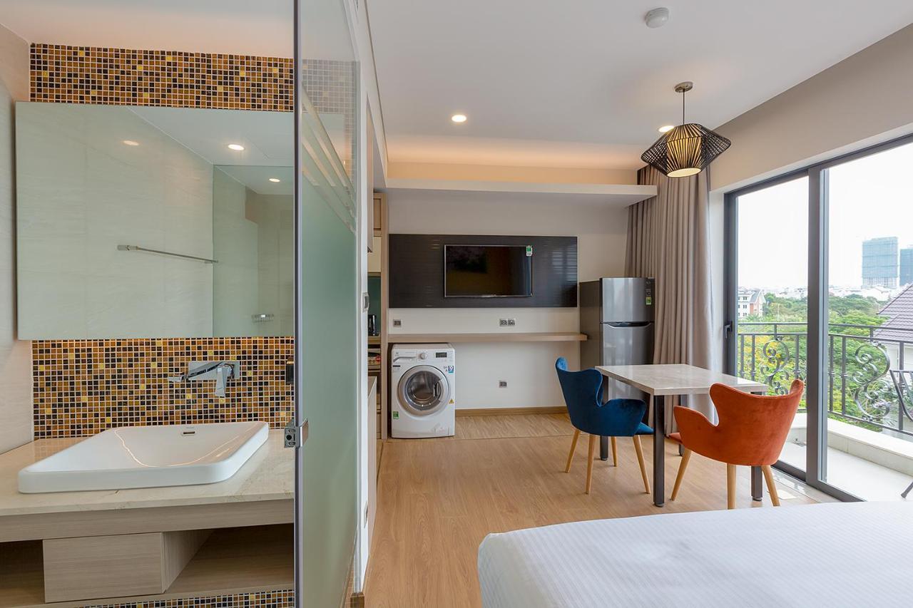 Kim Residences & Suites 호치민 외부 사진