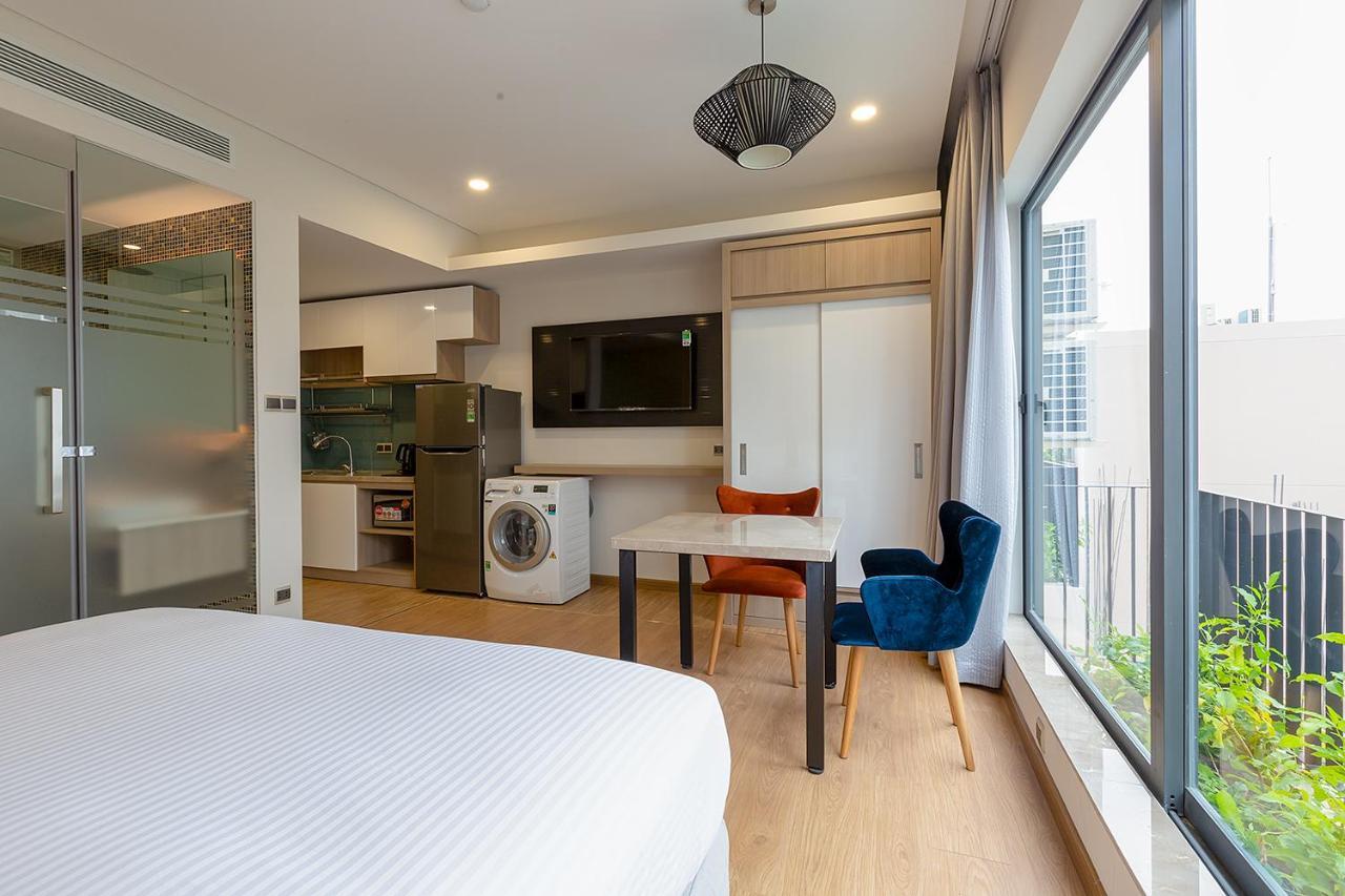 Kim Residences & Suites 호치민 외부 사진