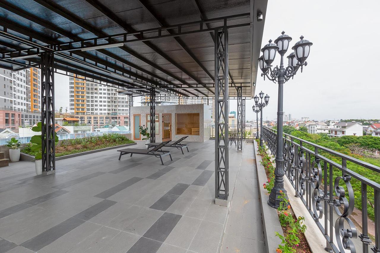 Kim Residences & Suites 호치민 외부 사진