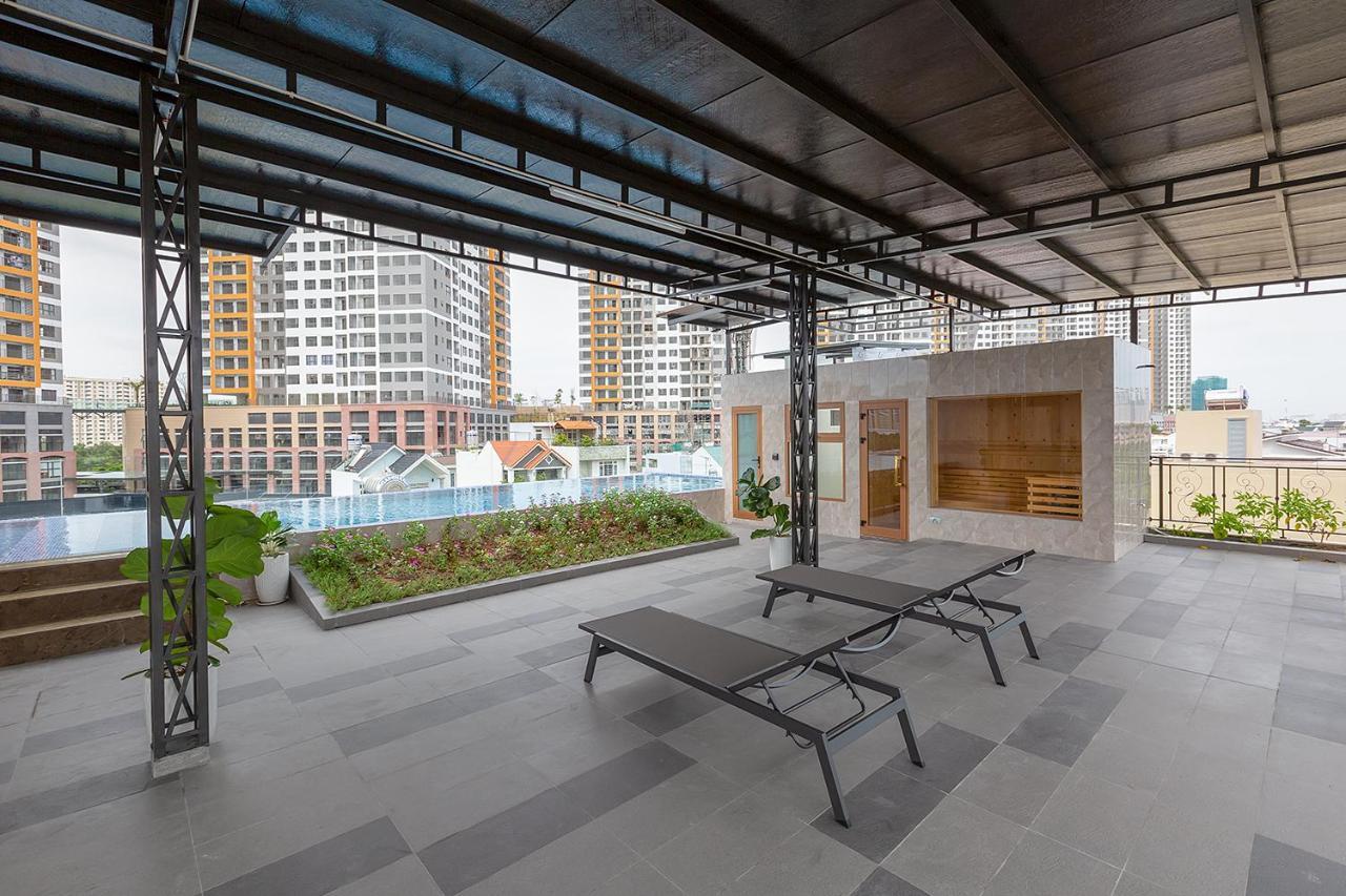 Kim Residences & Suites 호치민 외부 사진