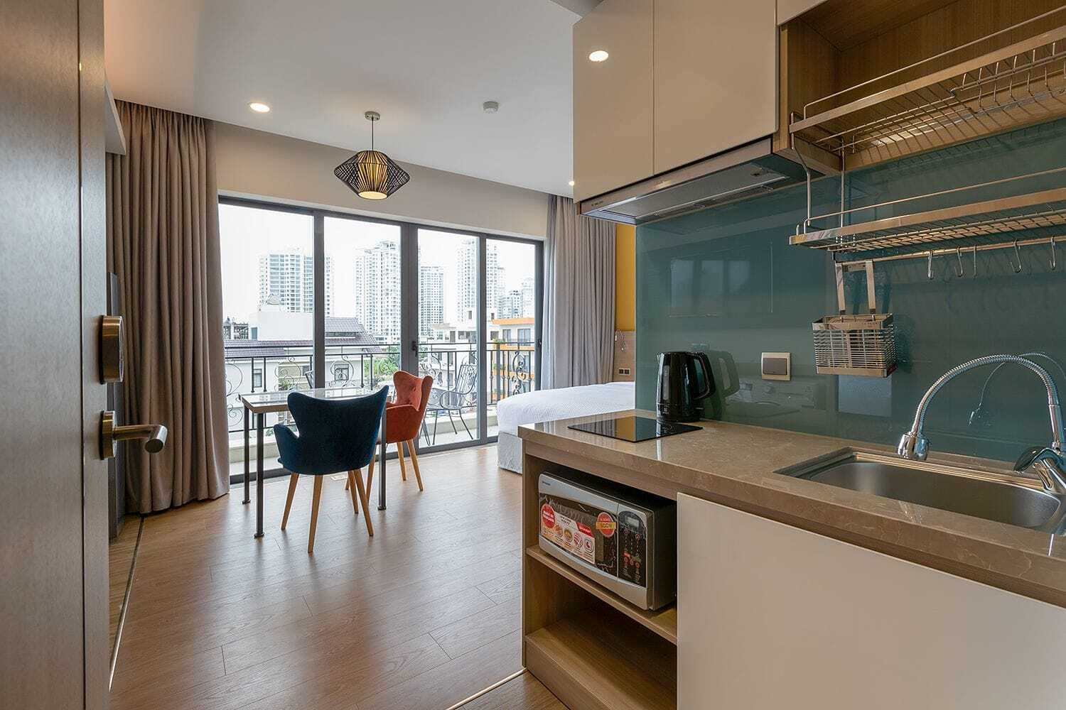 Kim Residences & Suites 호치민 외부 사진