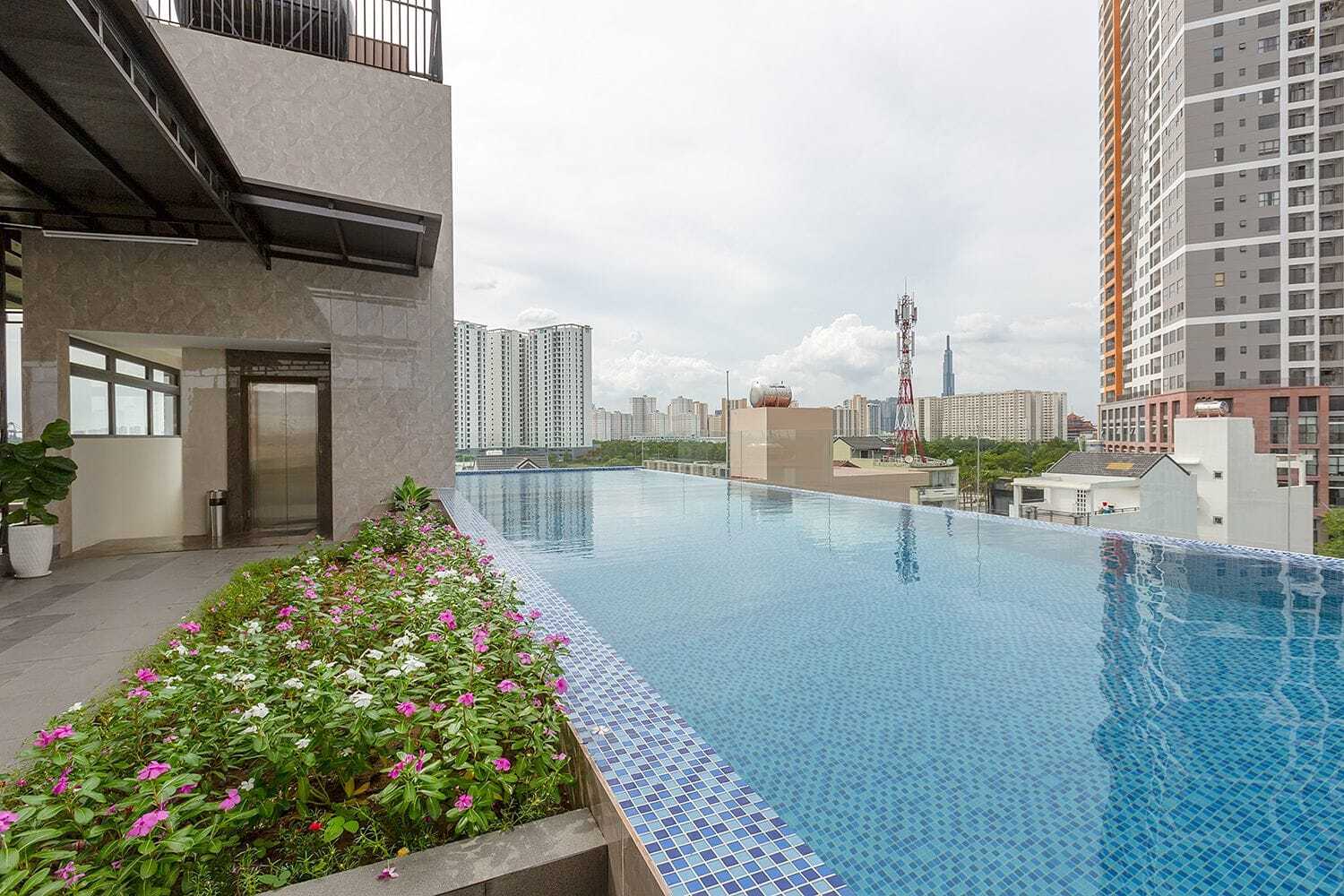 Kim Residences & Suites 호치민 외부 사진